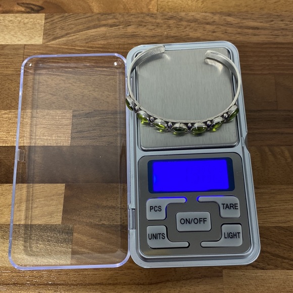 Navajo sterling bracelet cuff signed Albert Jake - Picture 9 of 9